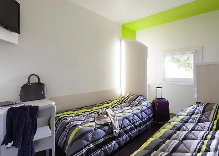 F1 Est Porte De Ste Luce 3* 南特