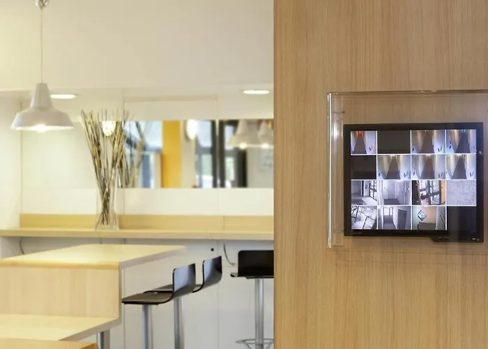 F1 Est Porte De Ste Luce 酒店 南特