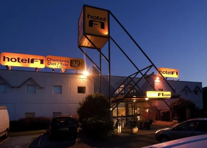 酒店 F1 Est Porte De Ste Luce 南特