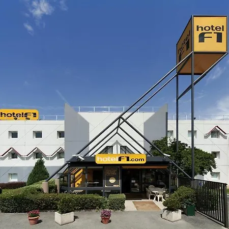 Hotell F1 Est Porte De Ste Luce Nantes